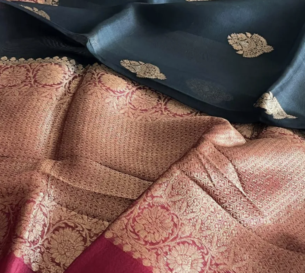 Best Banarasi Saree for bridal wedding collection