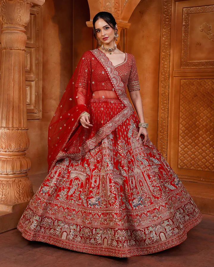 Bridal lehenga online(2026)